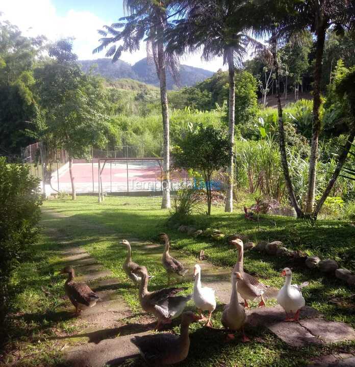 Granja para alquiler de vacaciones em Peruíbe (Itariri)