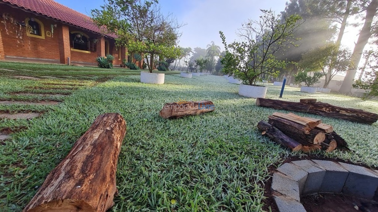 Chácara / sítio para aluguel de temporada em Boituva (Vitassay)