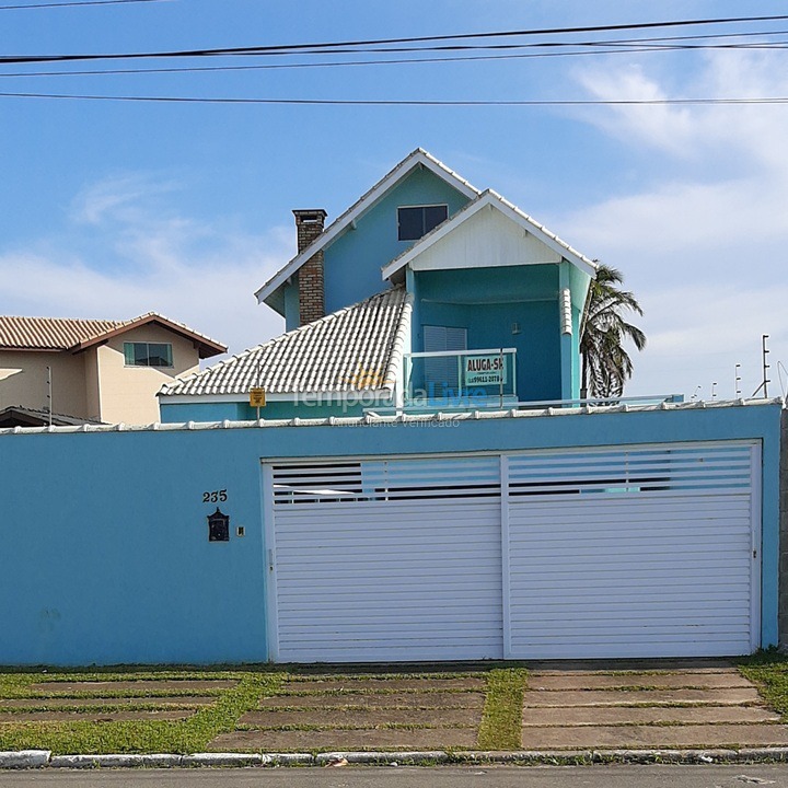 House for vacation rental in Peruíbe (Parque Turistico)