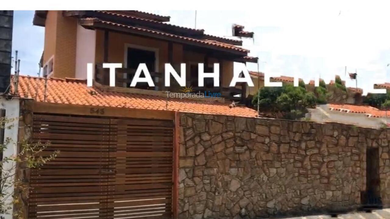 Casa para aluguel de temporada em Itanhaém (Balneário Gaivotas)
