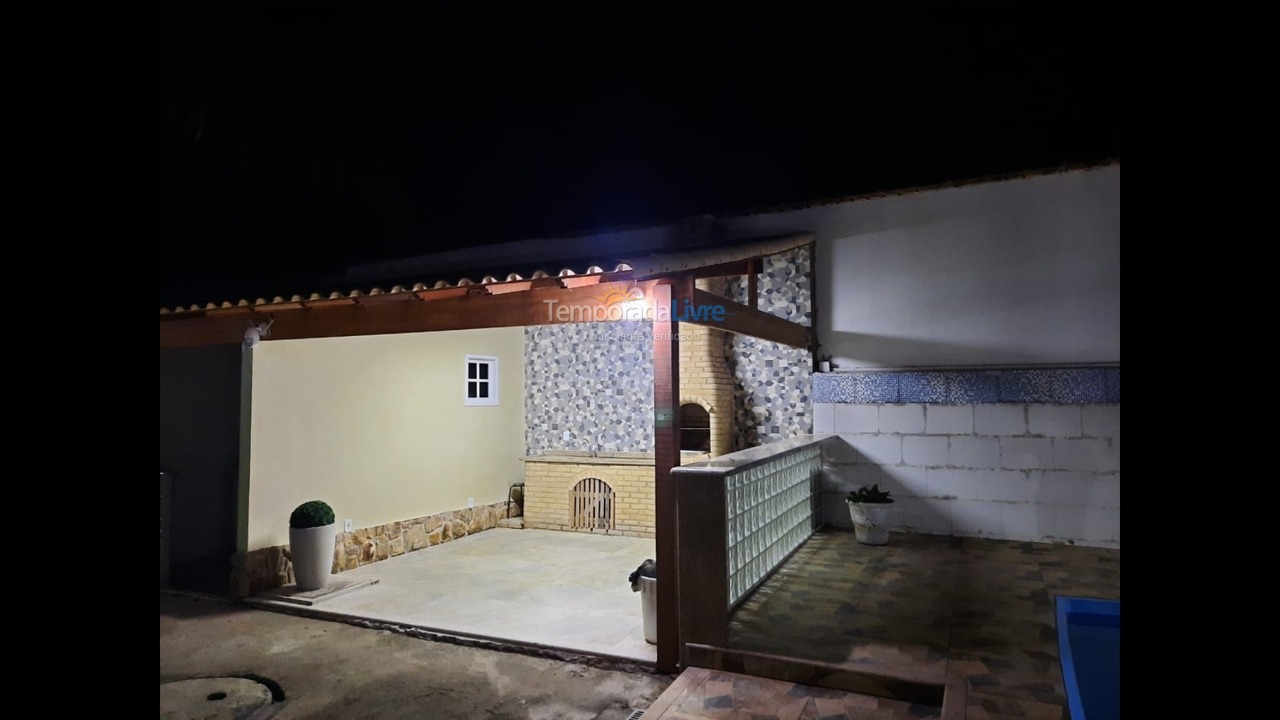 Casa para alquiler de vacaciones em Arraial do Cabo (Figueira)