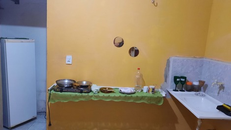 Room in the center of the capital of Ceará