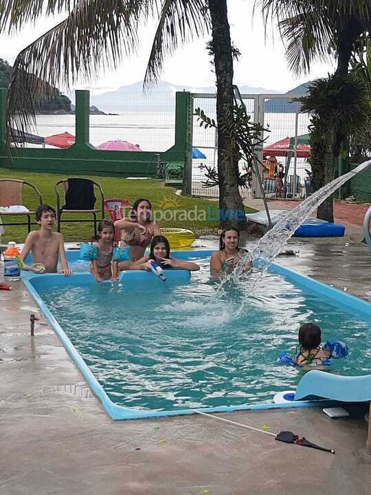 House for vacation rental in Ubatuba (Praia do Lázaro)