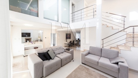 Casa vista mar de Jurerê Internacional