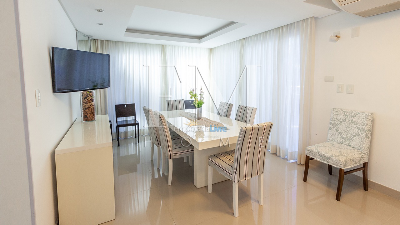 Casa para aluguel de temporada em Florianopolis (Jurerê Internacional)