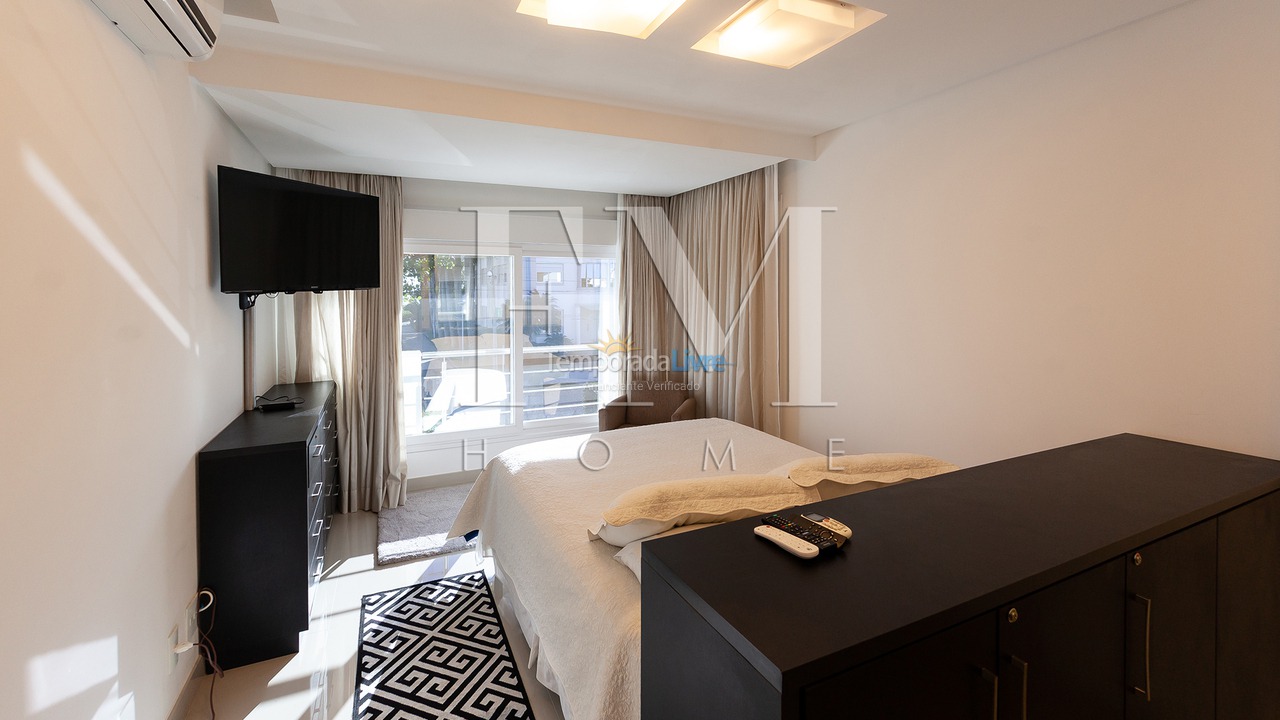 Casa para aluguel de temporada em Florianopolis (Jurerê Internacional)