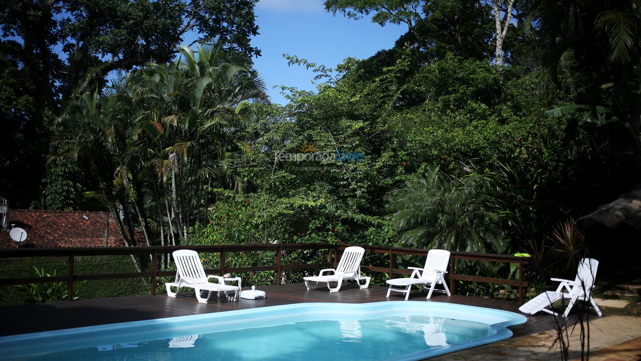 House for vacation rental in São Sebastião (Maresias)