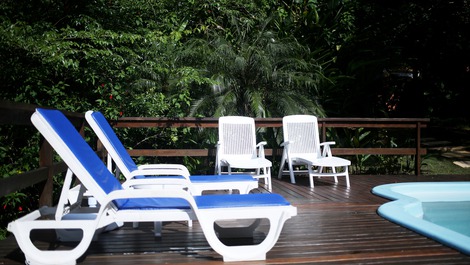 Beach or countryside you can find at Cafofo do Ipê Amarelo