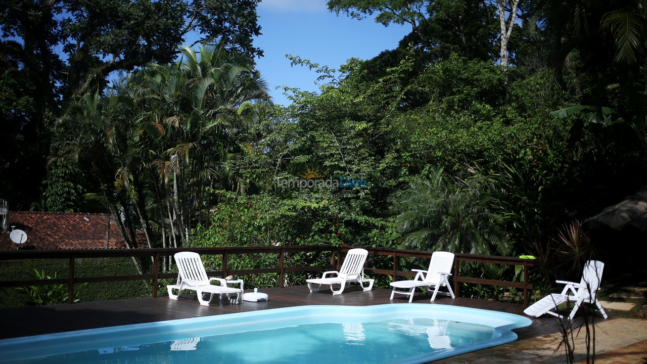 House for vacation rental in São Sebastião (Maresias)