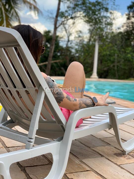 Chácara / sítio para aluguel de temporada em São Pedro (Bairro Alpes das Aguas)