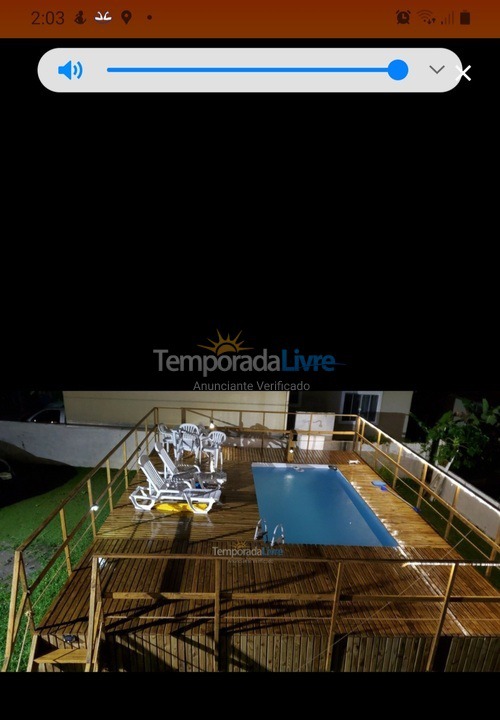 Casa para alquiler de vacaciones em Guaratuba (Barra do Saí)