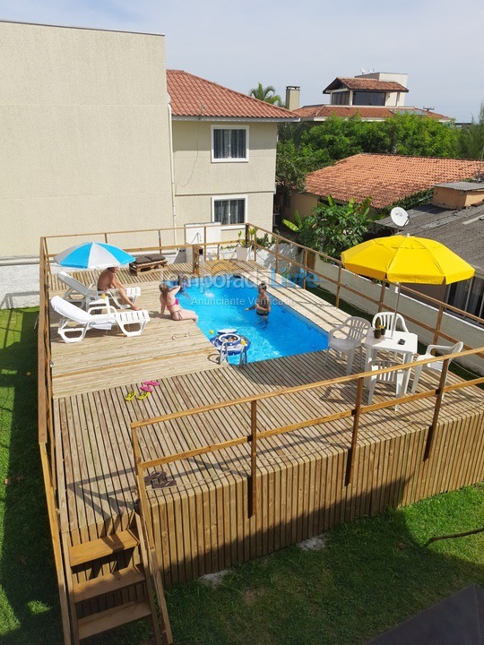 Casa para alquiler de vacaciones em Guaratuba (Barra do Saí)