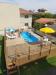 FRENTE AL MAR, PISCINA, AIRE ACONDICIONADO, ACCESO EN BARCO POR EL RIO, WI-FI.