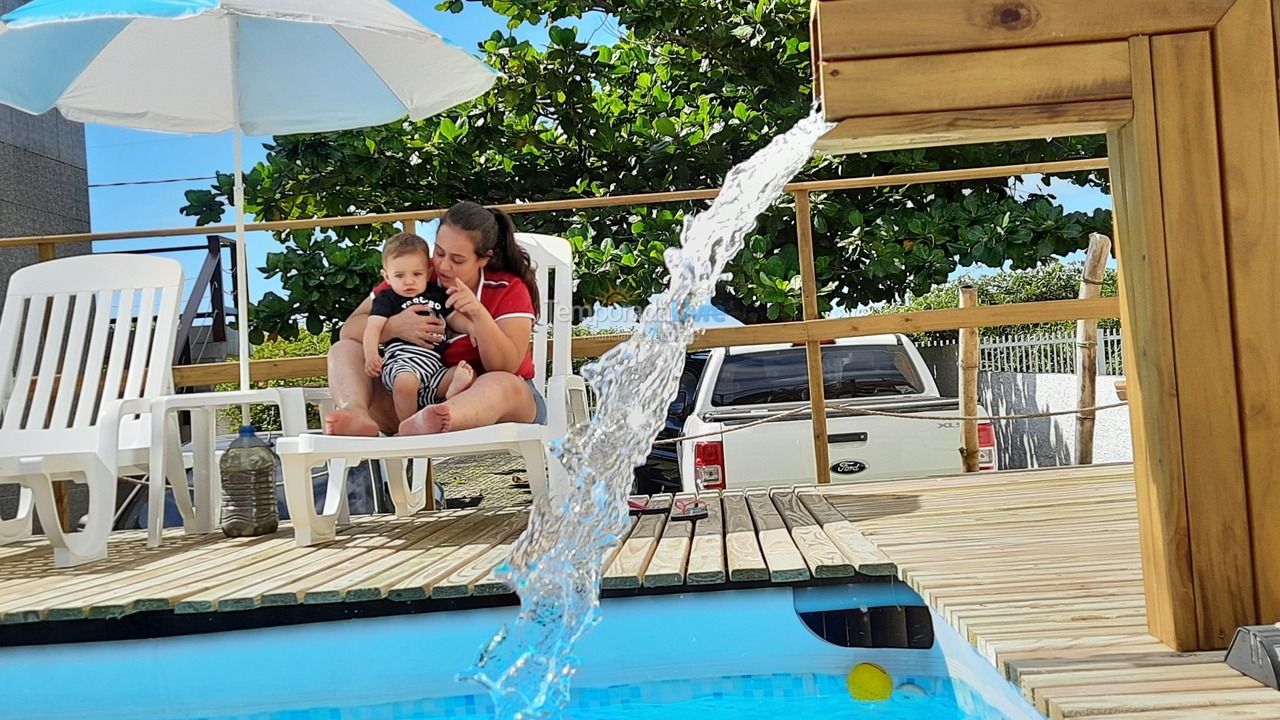 Casa para alquiler de vacaciones em Guaratuba (Barra do Saí)