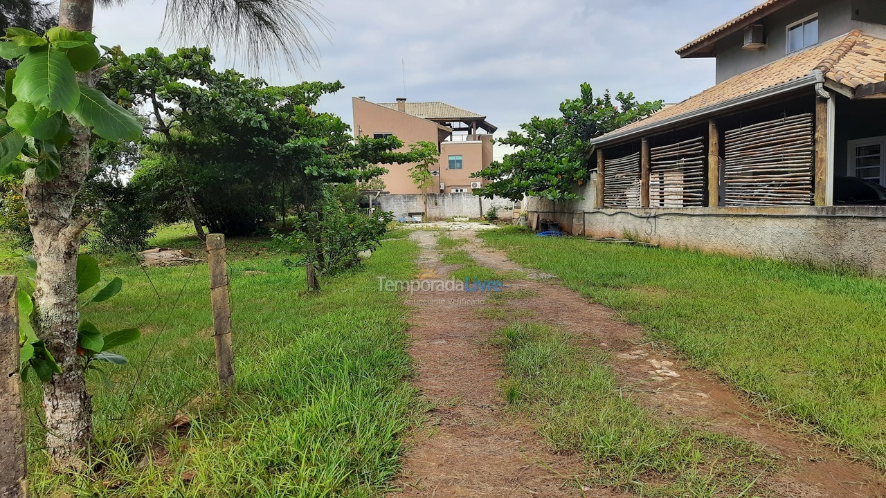 Casa para alquiler de vacaciones em Guaratuba (Barra do Saí)