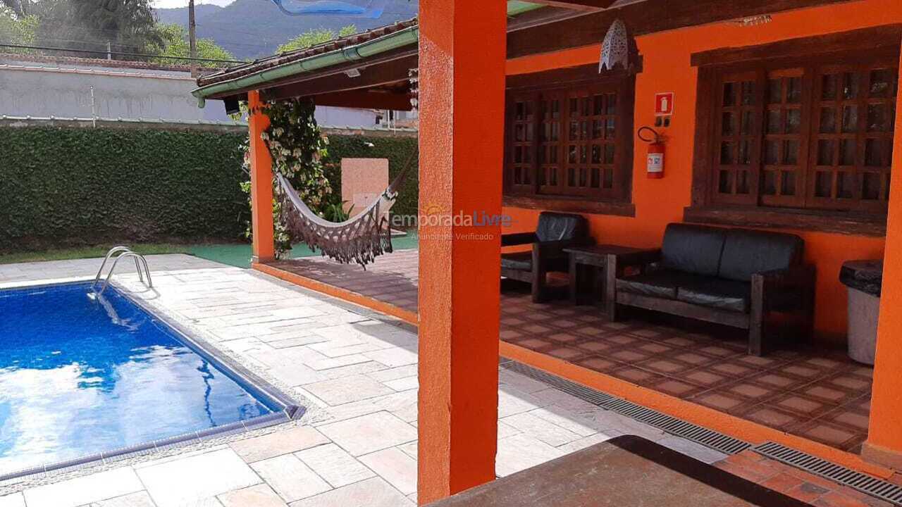 Casa para aluguel de temporada em São Sebastião (Maresias)