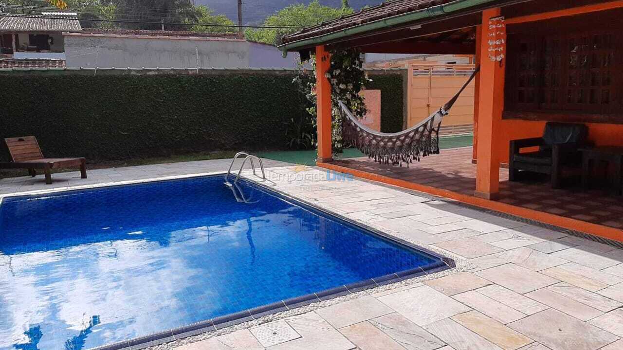 Casa para aluguel de temporada em São Sebastião (Maresias)