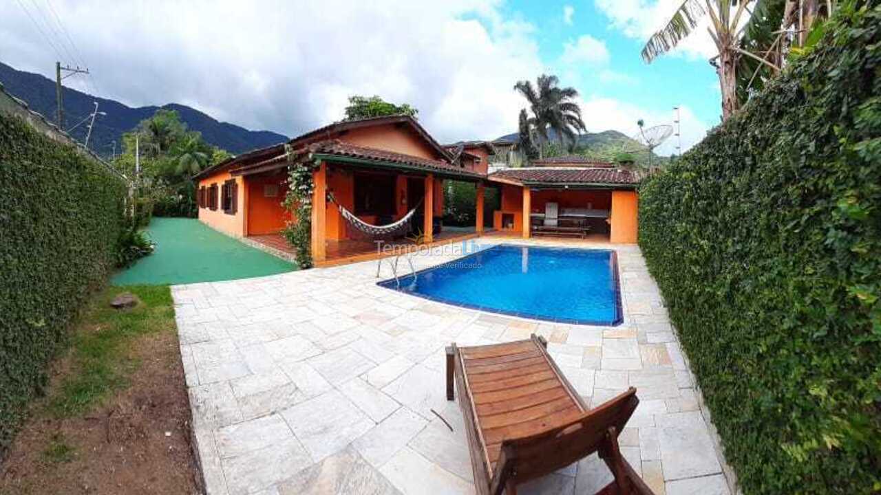 Casa para aluguel de temporada em São Sebastião (Maresias)