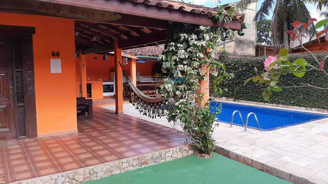 Casa para aluguel de temporada em São Sebastião (Maresias)