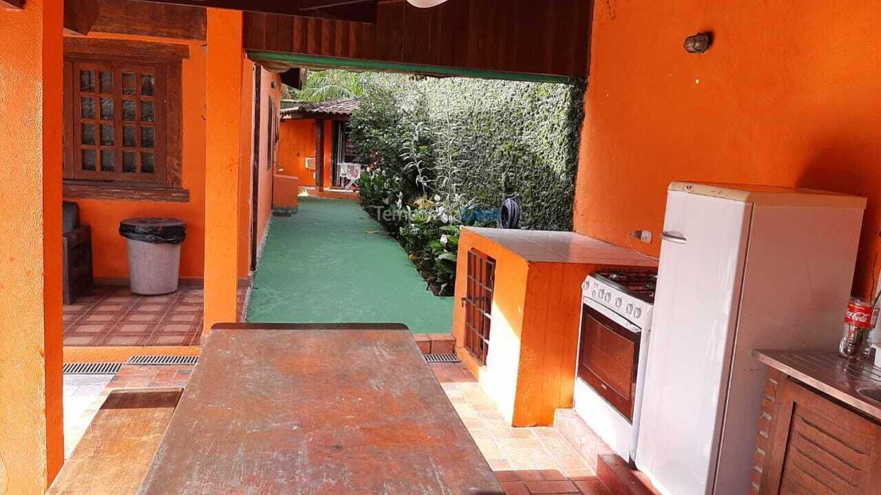 Casa para aluguel de temporada em São Sebastião (Maresias)