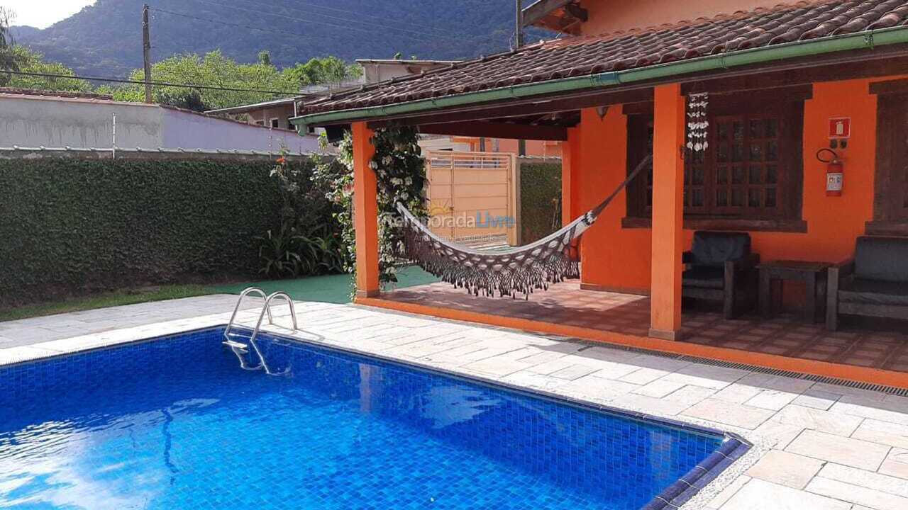 Casa para aluguel de temporada em São Sebastião (Maresias)