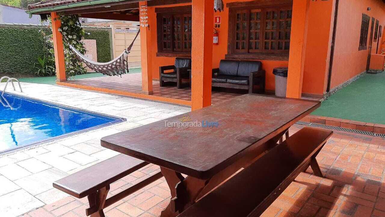 Casa para aluguel de temporada em São Sebastião (Maresias)