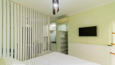 HIGIENÓPOLIS, apartamento de 1 habitación en alquiler 1 plaza de garaje