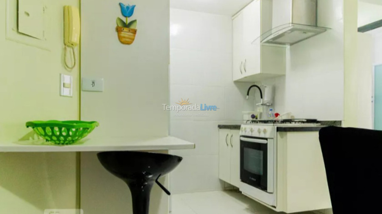 Apartamento para alquiler de vacaciones em São Paulo (Higienopolis)