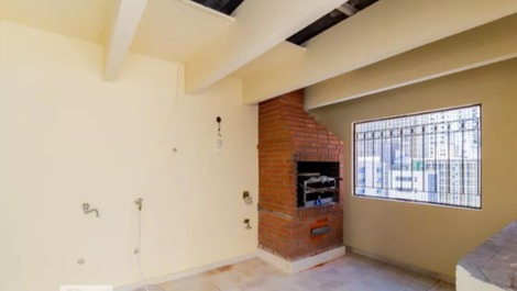 HIGIENÓPOLIS, apartamento de 1 habitación en alquiler 1 plaza de garaje
