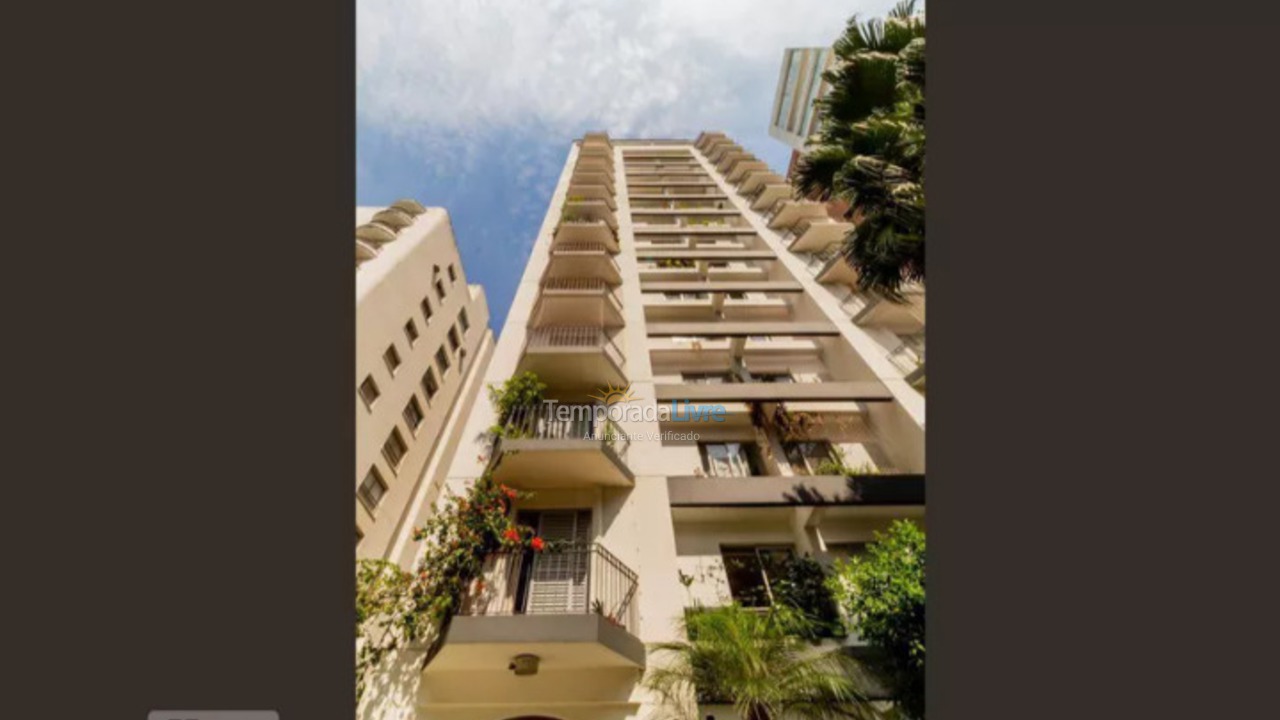 Apartamento para alquiler de vacaciones em São Paulo (Higienopolis)