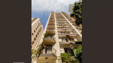 HIGIENÓPOLIS, apartamento de 1 habitación en alquiler 1 plaza de garaje
