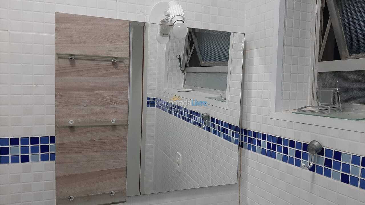 Apartamento para alquiler de vacaciones em Guarujá (Enseada)