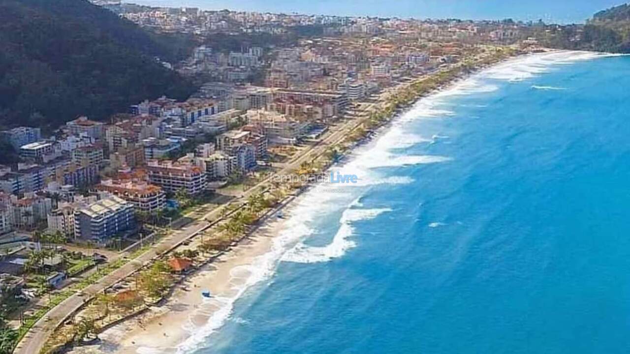 Apartamento para aluguel de temporada em Ubatuba (Itaguá)