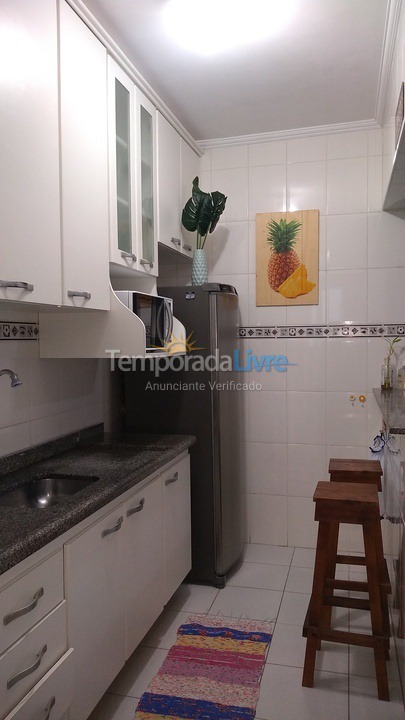 Apartamento para aluguel de temporada em Praia Grande (Jardim Real)