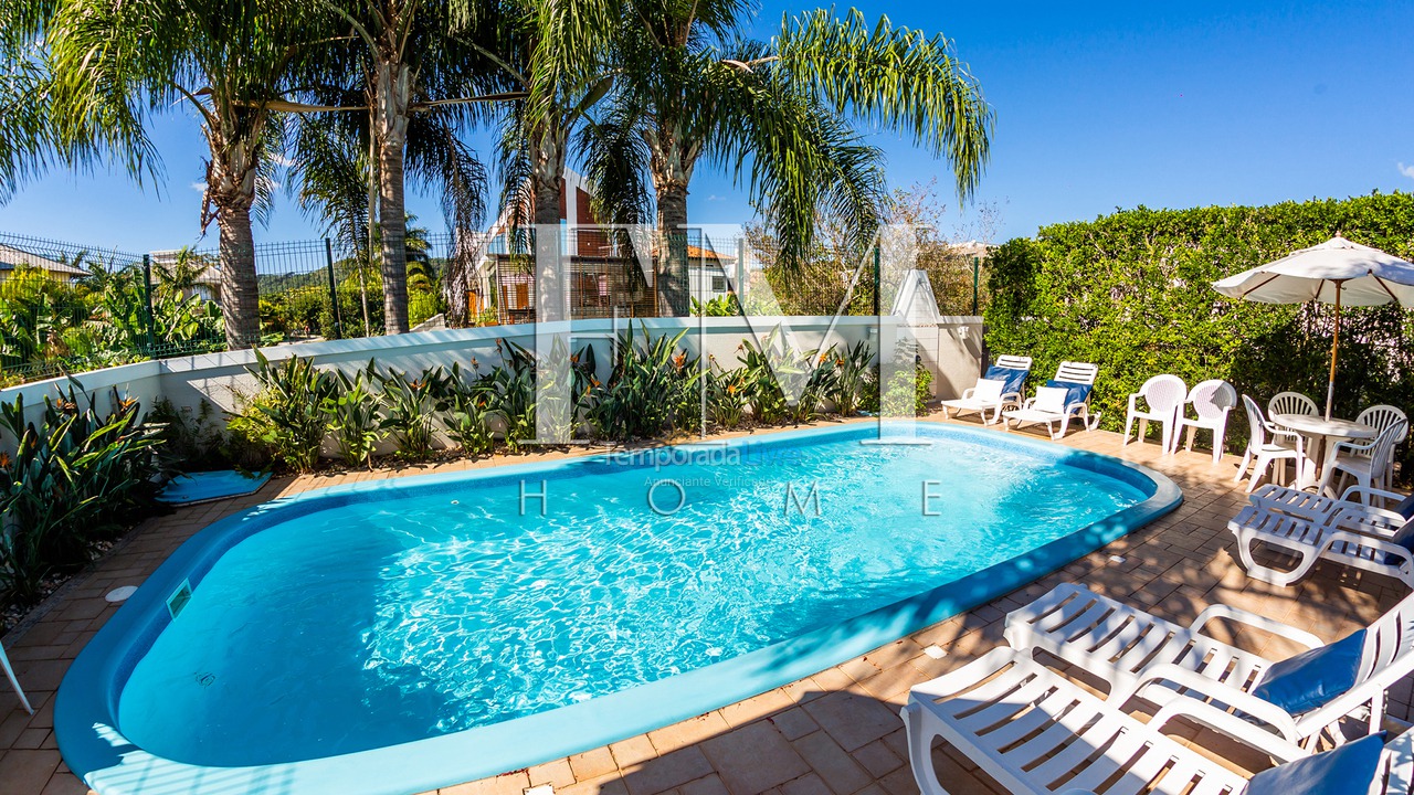 Casa para aluguel de temporada em Florianopolis (Jurerê Internacional)