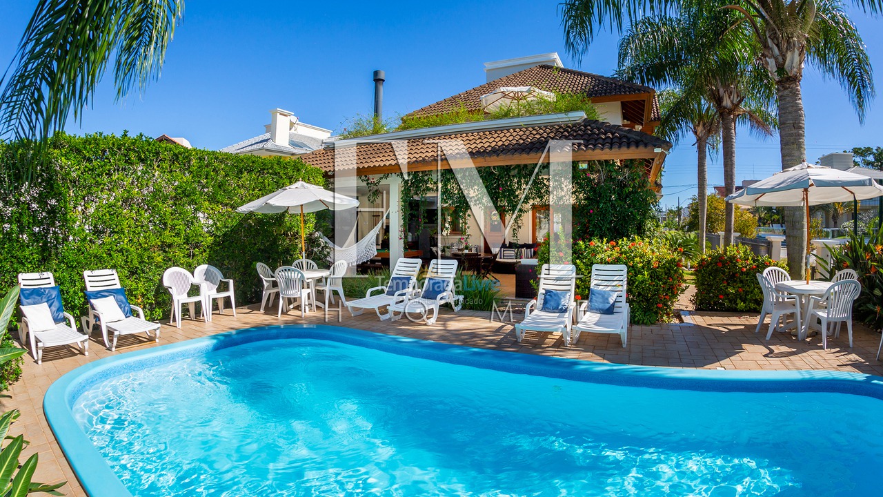 Casa para aluguel de temporada em Florianopolis (Jurerê Internacional)