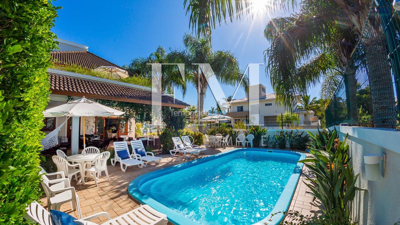 Casa para aluguel de temporada em Florianopolis (Jurerê Internacional)