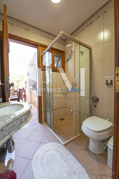 Casa para aluguel de temporada em Florianopolis (Jurerê Internacional)