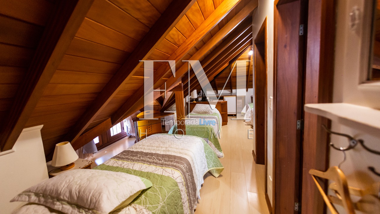 Casa para aluguel de temporada em Florianopolis (Jurerê Internacional)