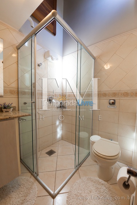 Casa para aluguel de temporada em Florianopolis (Jurerê Internacional)