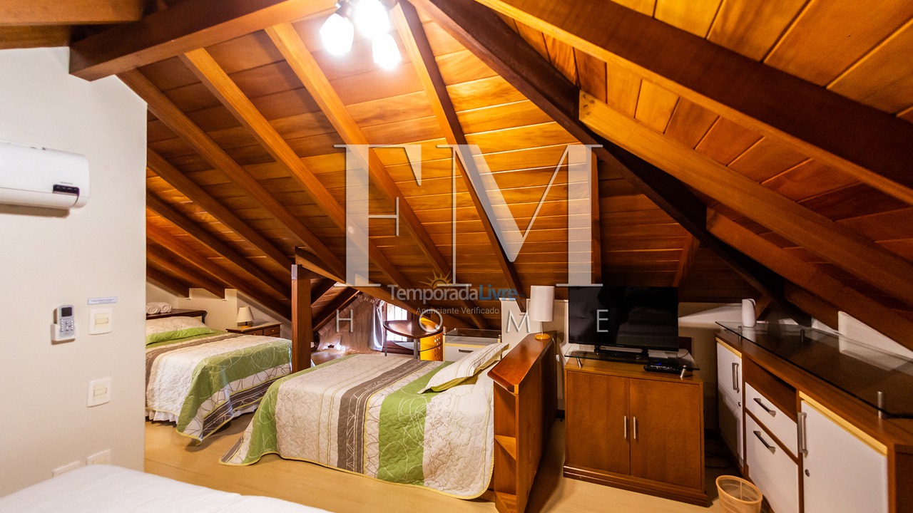 Casa para aluguel de temporada em Florianopolis (Jurerê Internacional)