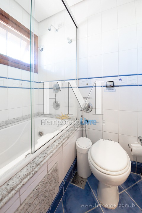 Casa para aluguel de temporada em Florianopolis (Jurerê Internacional)