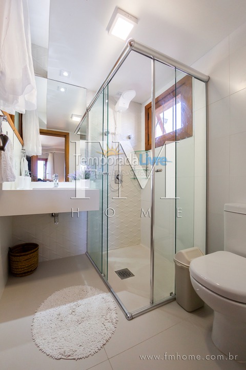 Casa para aluguel de temporada em Florianopolis (Jurerê Internacional)