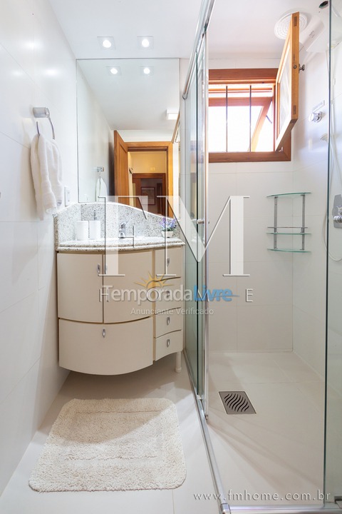 Casa para aluguel de temporada em Florianopolis (Jurerê Internacional)