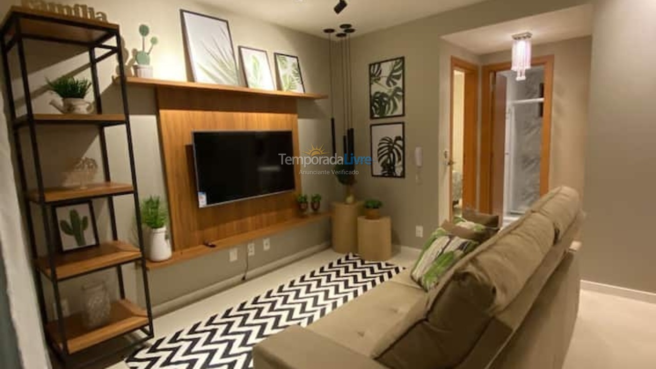 Apartamento para alquiler de vacaciones em Mata de São João (Imbassaí)