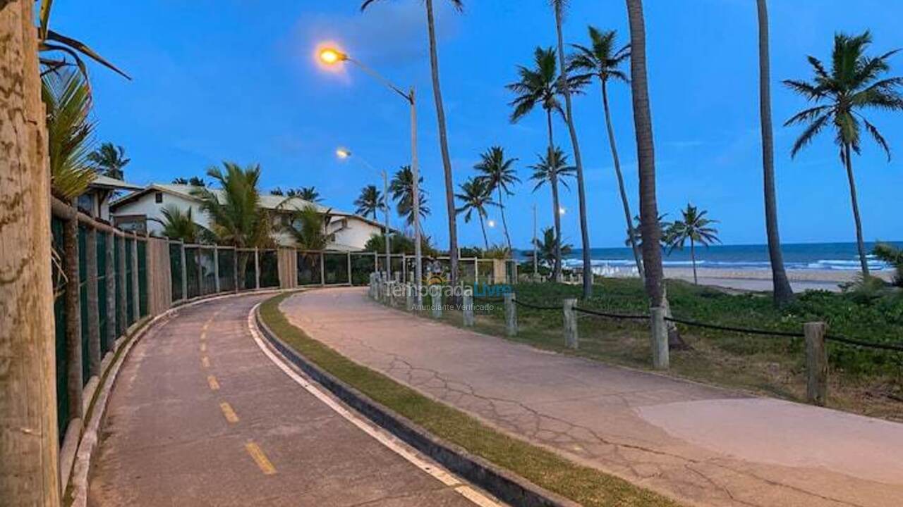 Apartamento para alquiler de vacaciones em Mata de São João (Imbassaí)