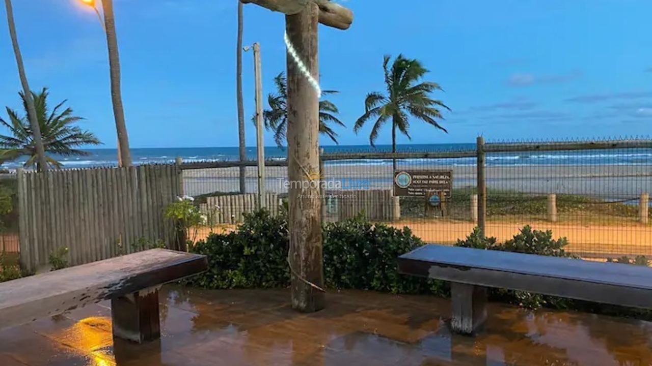 Apartamento para alquiler de vacaciones em Mata de São João (Imbassaí)