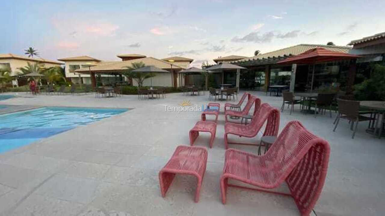 Apartamento para alquiler de vacaciones em Mata de São João (Imbassaí)