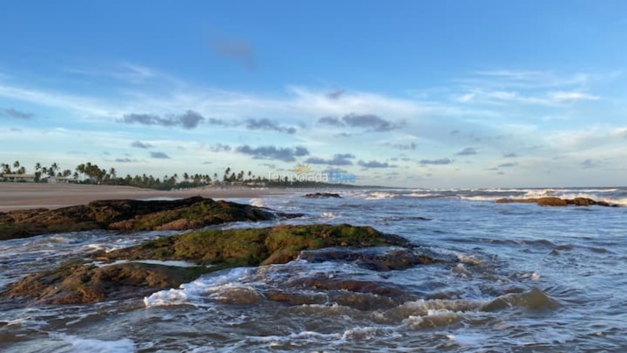 Apartamento para alquiler de vacaciones em Mata de São João (Imbassaí)