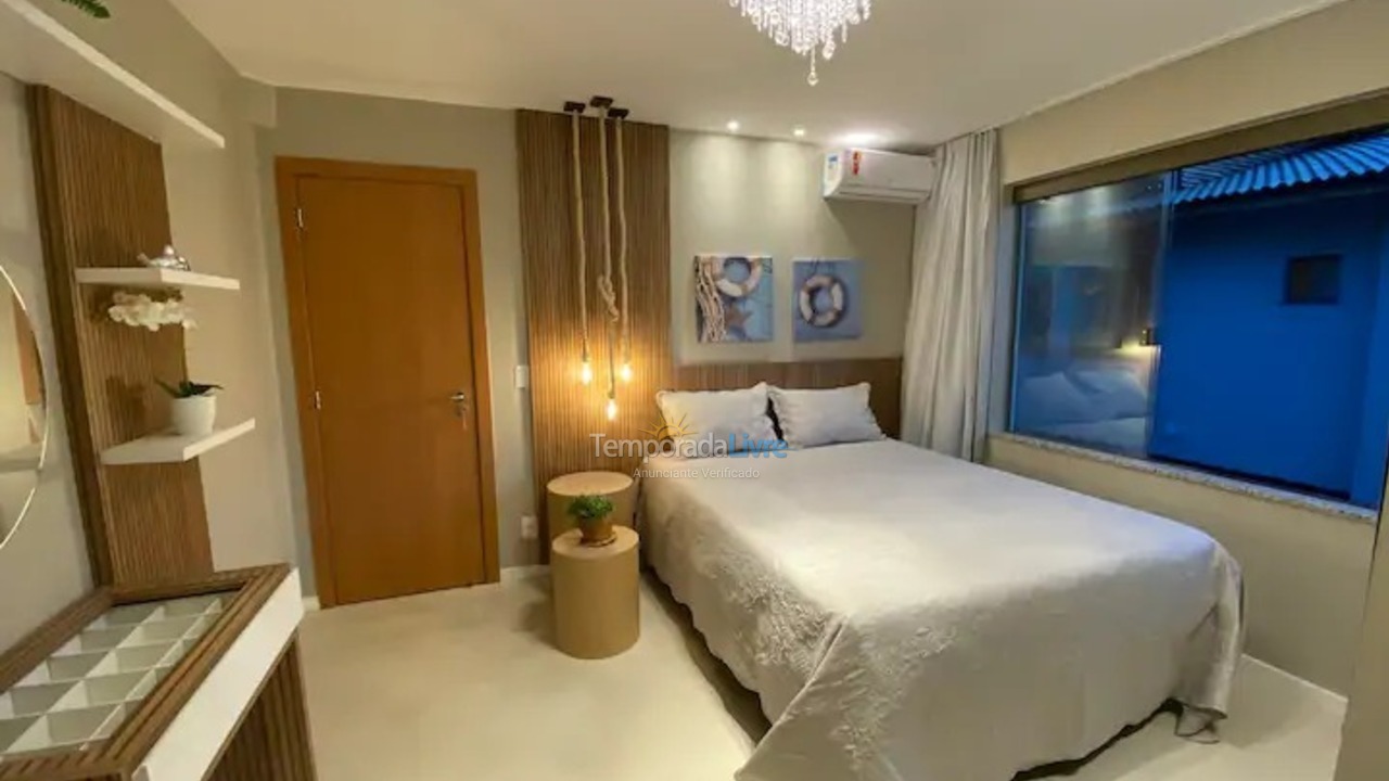 Apartamento para alquiler de vacaciones em Mata de São João (Imbassaí)